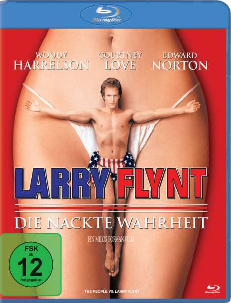 Larry Flynt - Die nackte Wahrheit (Blu-ray), Blu-ray Disc