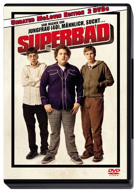 Superbad (Unrated McLovin Edition), 2 DVDs
