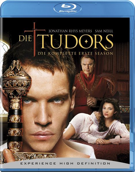 Die Tudors Season 1 (Blu-ray), 3 Blu-ray Discs
