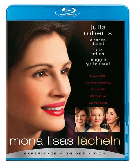 Mona Lisas Lächeln (Blu-ray), Blu-ray Disc