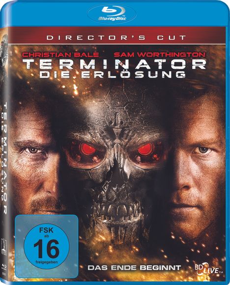 Terminator: Die Erlösung (Blu-ray), Blu-ray Disc