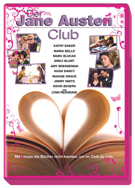 Der Jane Austen Club, DVD