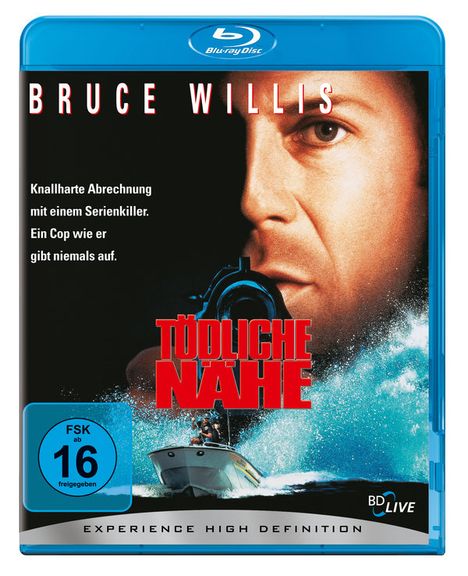 Tödliche Nähe (Blu-ray), Blu-ray Disc