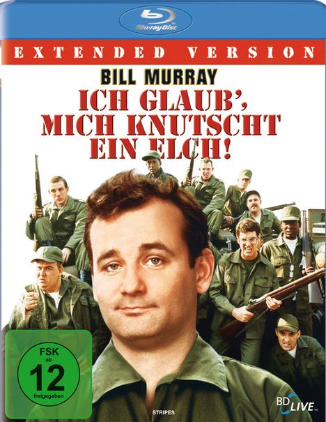 Ich glaub', mich knutscht ein Elch! (Blu-ray), Blu-ray Disc