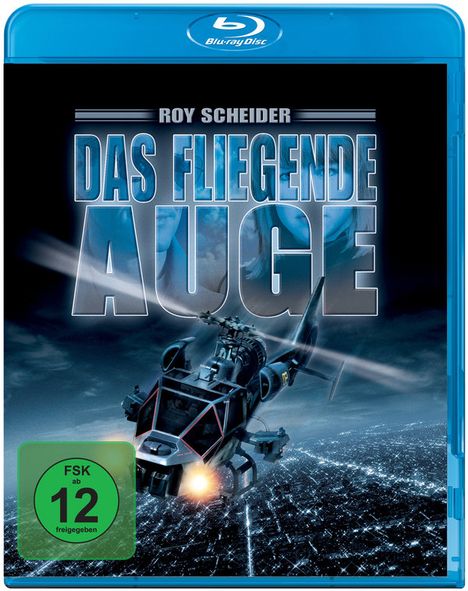 Das fliegende Auge (Blu-ray), Blu-ray Disc