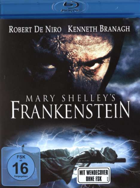 Frankenstein (1994) (Blu-ray), Blu-ray Disc