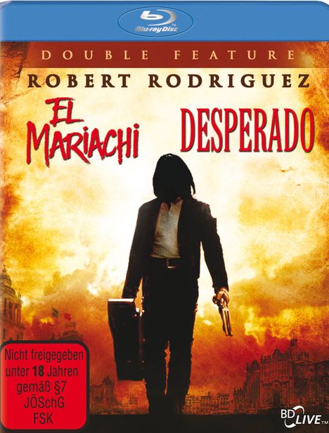 Desperado / El Mariachi, Blu-ray Disc