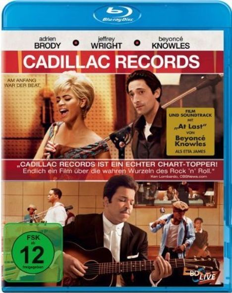 Cadillac Records (Blu-ray), Blu-ray Disc