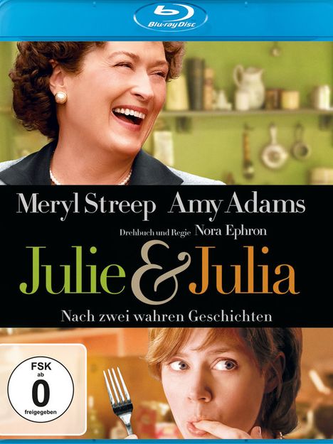 Julie und Julia (Blu-ray), Blu-ray Disc