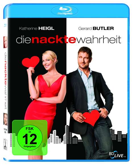 Die nackte Wahrheit (2009) (Blu-ray), Blu-ray Disc