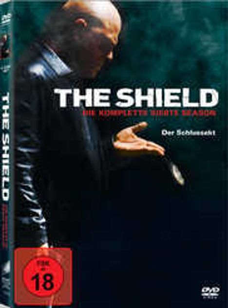 The Shield Season 7, 4 DVDs