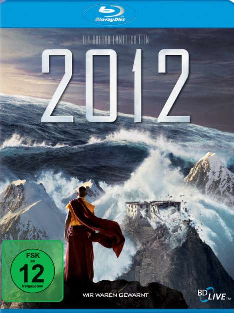 2012 (Blu-ray), Blu-ray Disc