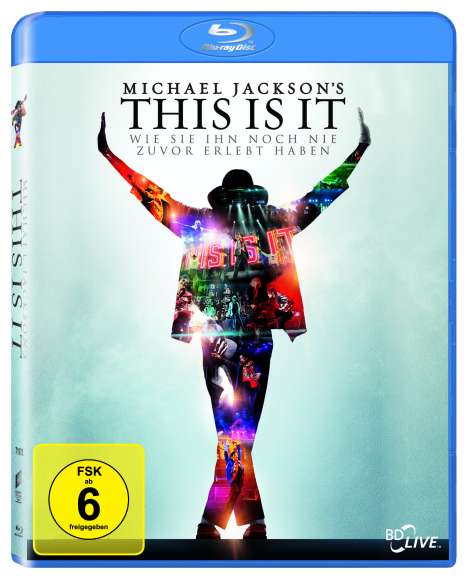 Michael Jackson: This Is It (Blu-ray), Blu-ray Disc