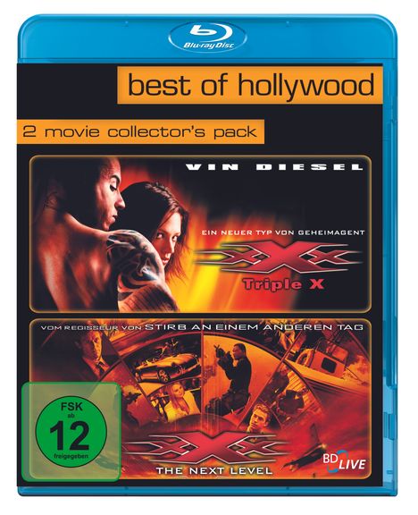 xXx / xXx - The Next Level (Blu-ray), 2 Blu-ray Discs