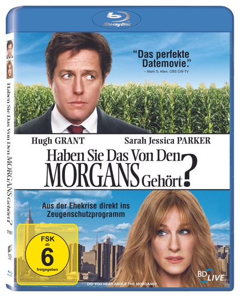 Haben Sie das von den Morgans gehört? (Blu-ray), Blu-ray Disc