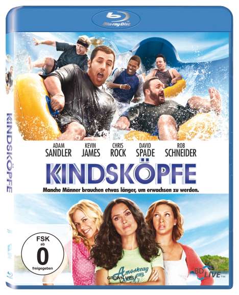 Kindsköpfe (Blu-ray), Blu-ray Disc