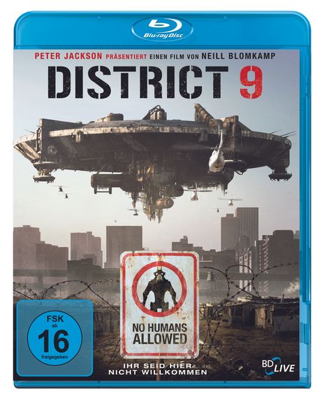 District 9 (Blu-ray), Blu-ray Disc