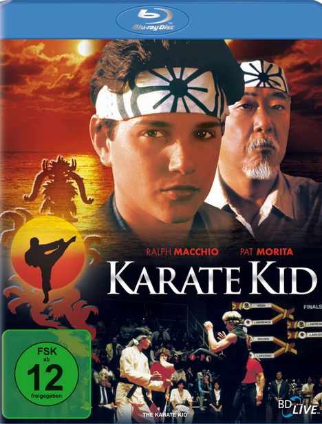 Karate Kid (1984) (Blu-ray), Blu-ray Disc