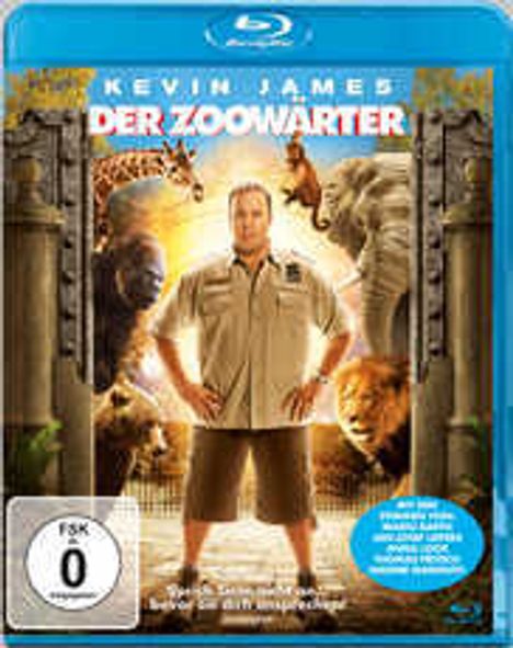 Der Zoowärter (Blu-ray), Blu-ray Disc