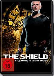 The Shield Season 2, 4 DVDs