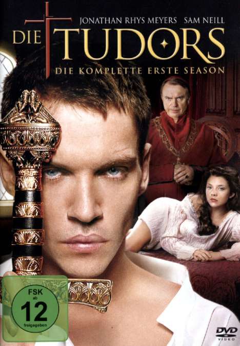 Die Tudors Season 1, 3 DVDs