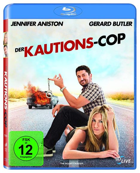 Der Kautions-Cop (Blu-ray), Blu-ray Disc