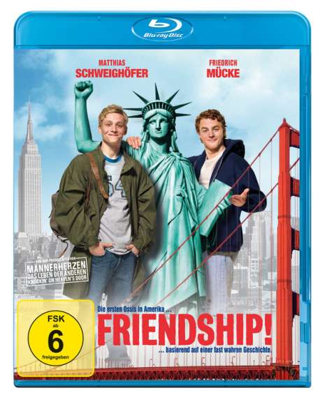 Friendship! (Blu-ray), Blu-ray Disc
