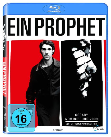 Ein Prophet (Blu-ray), Blu-ray Disc