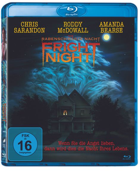 Die rabenschwarze Nacht (Blu-ray), Blu-ray Disc