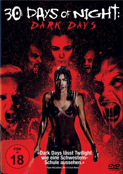 30 Days of Night: Dark Days, DVD