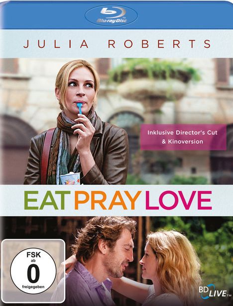 Eat Pray Love (Blu-ray), Blu-ray Disc