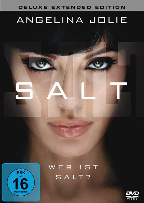 Salt, DVD