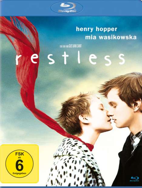 Restless (Blu-ray), Blu-ray Disc