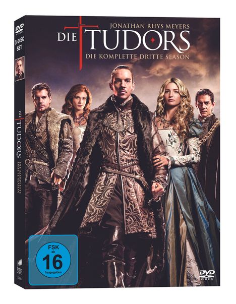 Die Tudors Season 3, 3 DVDs