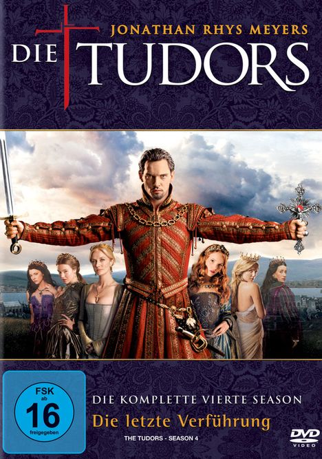 Die Tudors Season 4, 3 DVDs