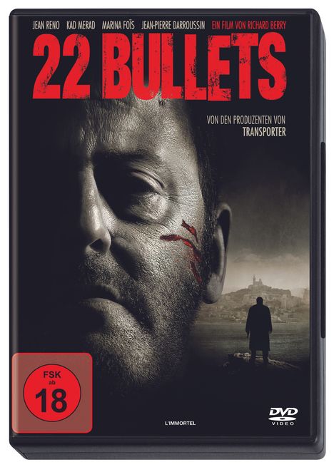 22 Bullets, DVD