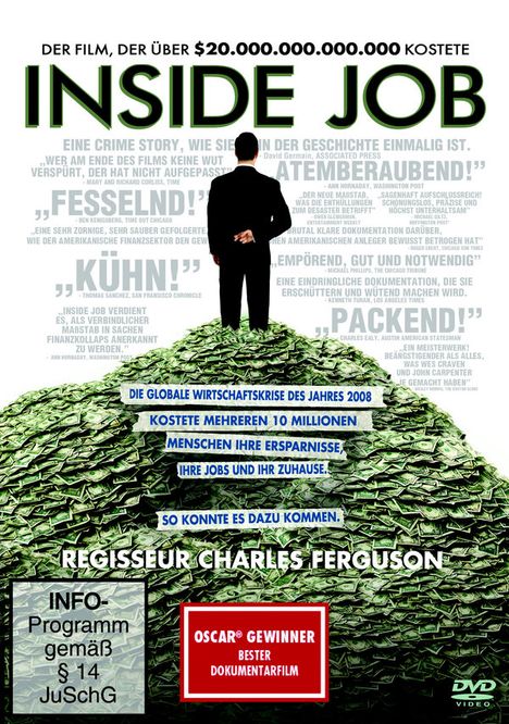 Inside Job (OmU), DVD
