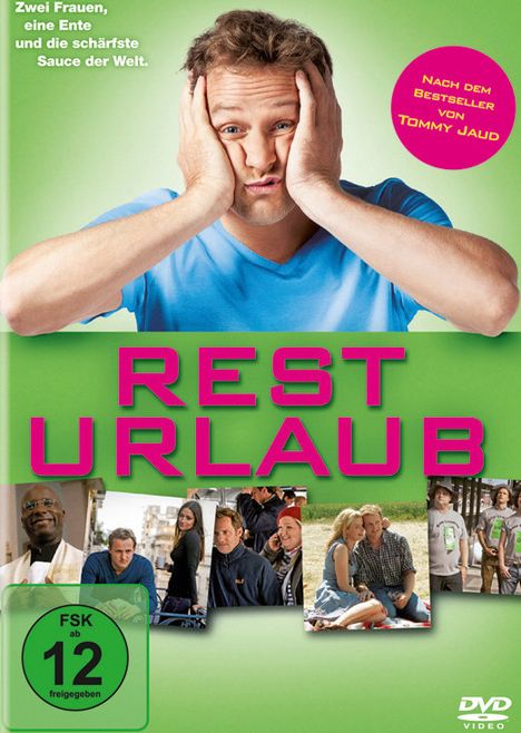 Resturlaub, DVD