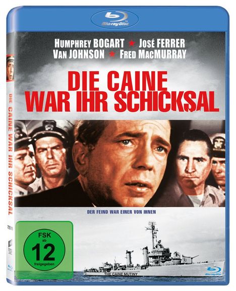 Die Caine war ihr Schicksal (Blu-ray), Blu-ray Disc