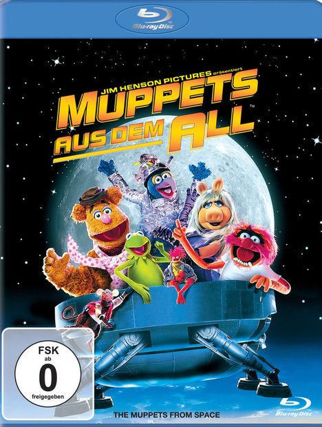 Muppets aus dem All (Blu-ray), Blu-ray Disc