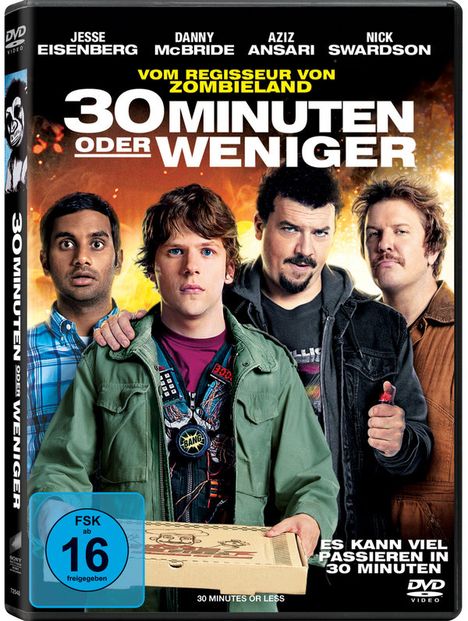 30 Minuten oder weniger, DVD