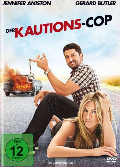 Der Kautions-Cop, DVD