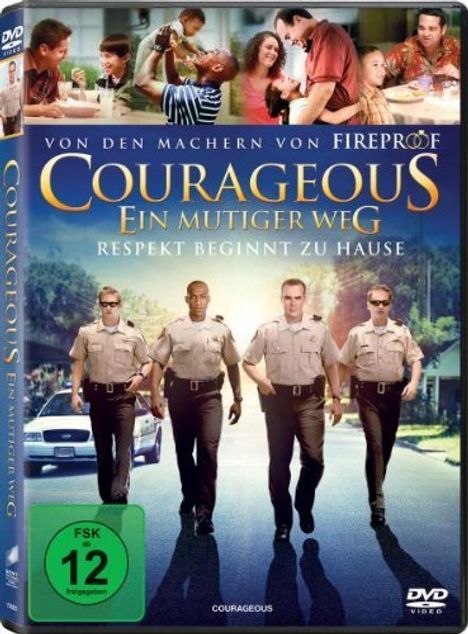 Courageous, DVD