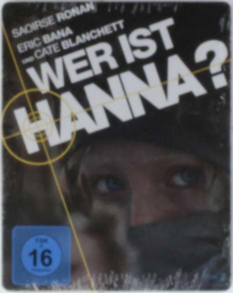 Wer ist Hanna? (Blu-ray im Steelbook), Blu-ray Disc