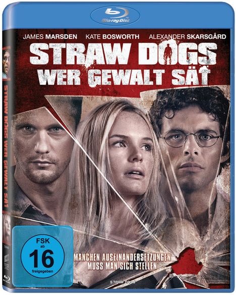 Straw Dogs - Wer Gewalt sät (2011) (Blu-ray), Blu-ray Disc