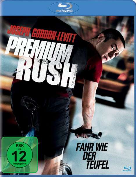 Premium Rush (Blu-ray), Blu-ray Disc