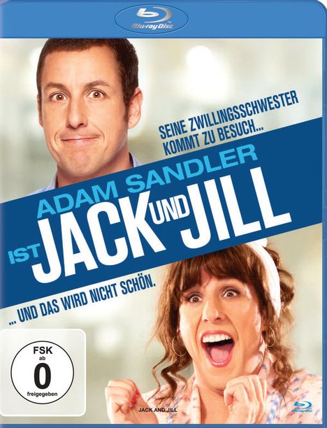 Jack und Jill (2011) (Blu-ray), Blu-ray Disc