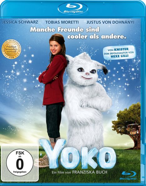 Yoko (Blu-ray), Blu-ray Disc
