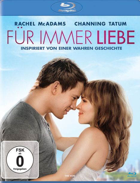 Für immer Liebe (2011) (Blu-ray), Blu-ray Disc
