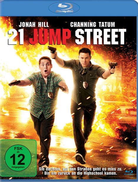 21 Jump Street (2012) (Blu-ray), Blu-ray Disc
